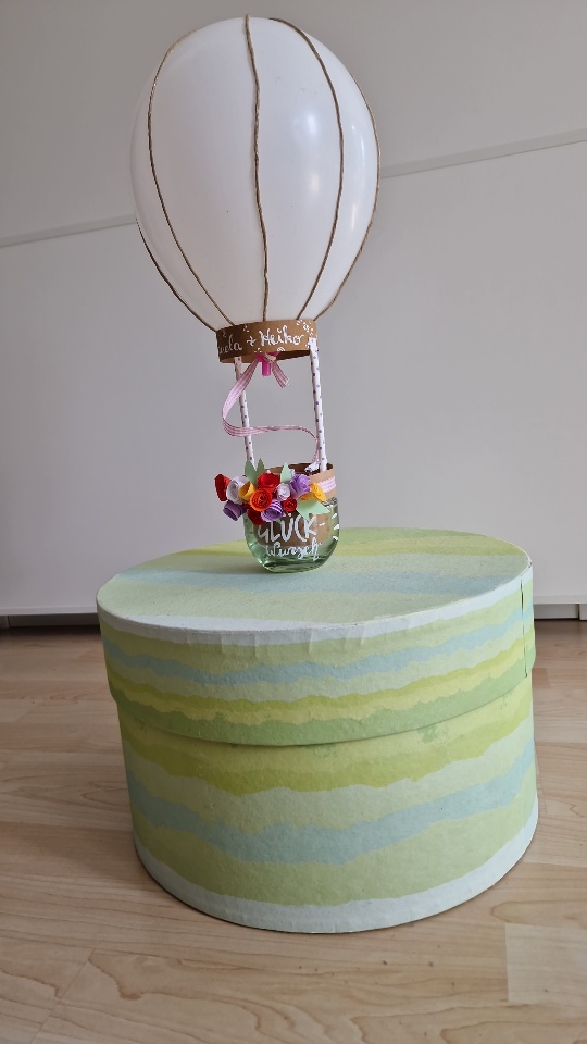 Silberhochzeit Geschenk